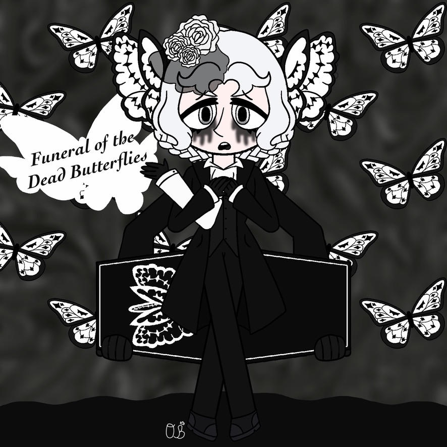 Funeral Of The Dead Butterflies By Kingofallfandoms On DeviantArt Funeral of the dead butterflies by kingofallfandoms on deviantart