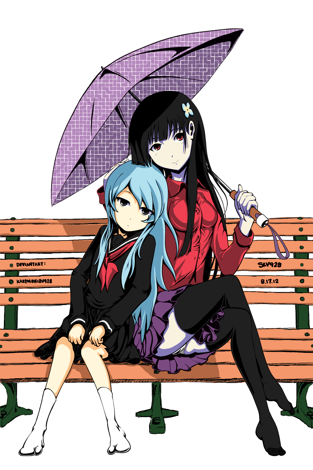 Sankarea: Warm and Cool