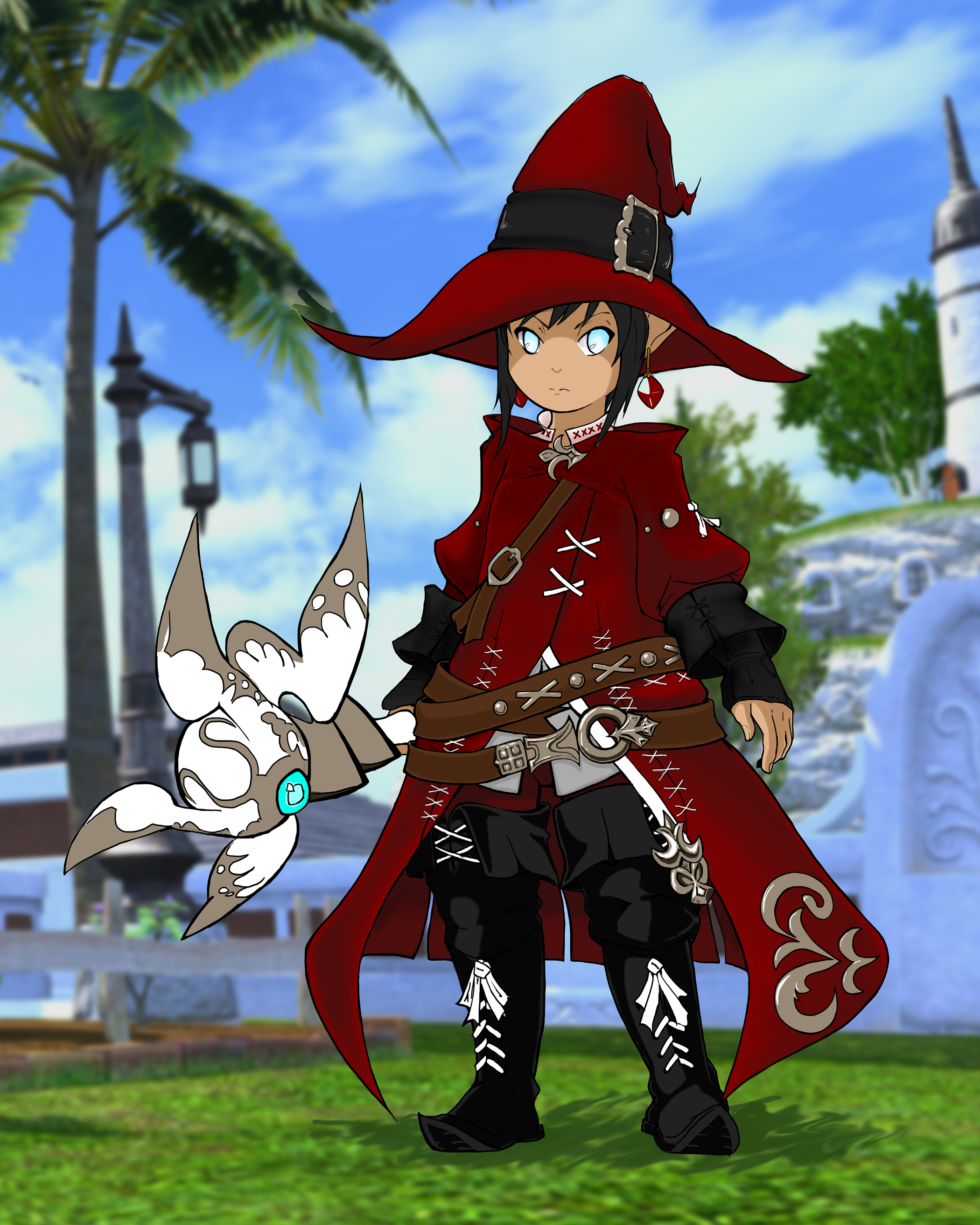 Gallery of Thanos Red Mage Ffxiv.
