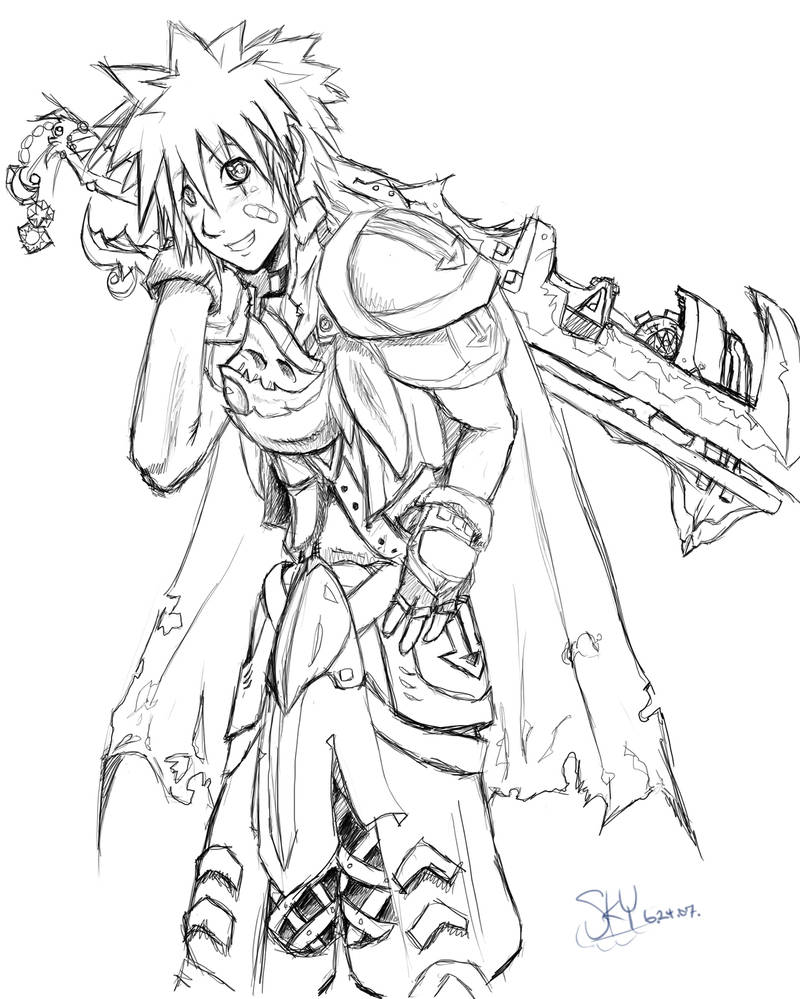 Sora - Keyblade War by KazenoKizu928 on DeviantArt