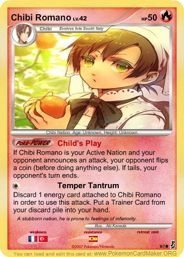 Hetamon: Chibi Romano