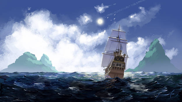 Set sail for adventure!