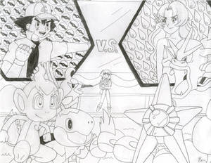 AAML: Diamond and Pearl No. 6- Ash and Daisy?!