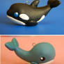 Whale Charms