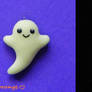 Glow in the Dark Ghost Charm