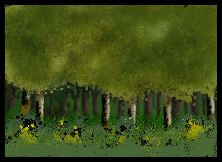The Forest by JoshuaPisciotta on DeviantArt