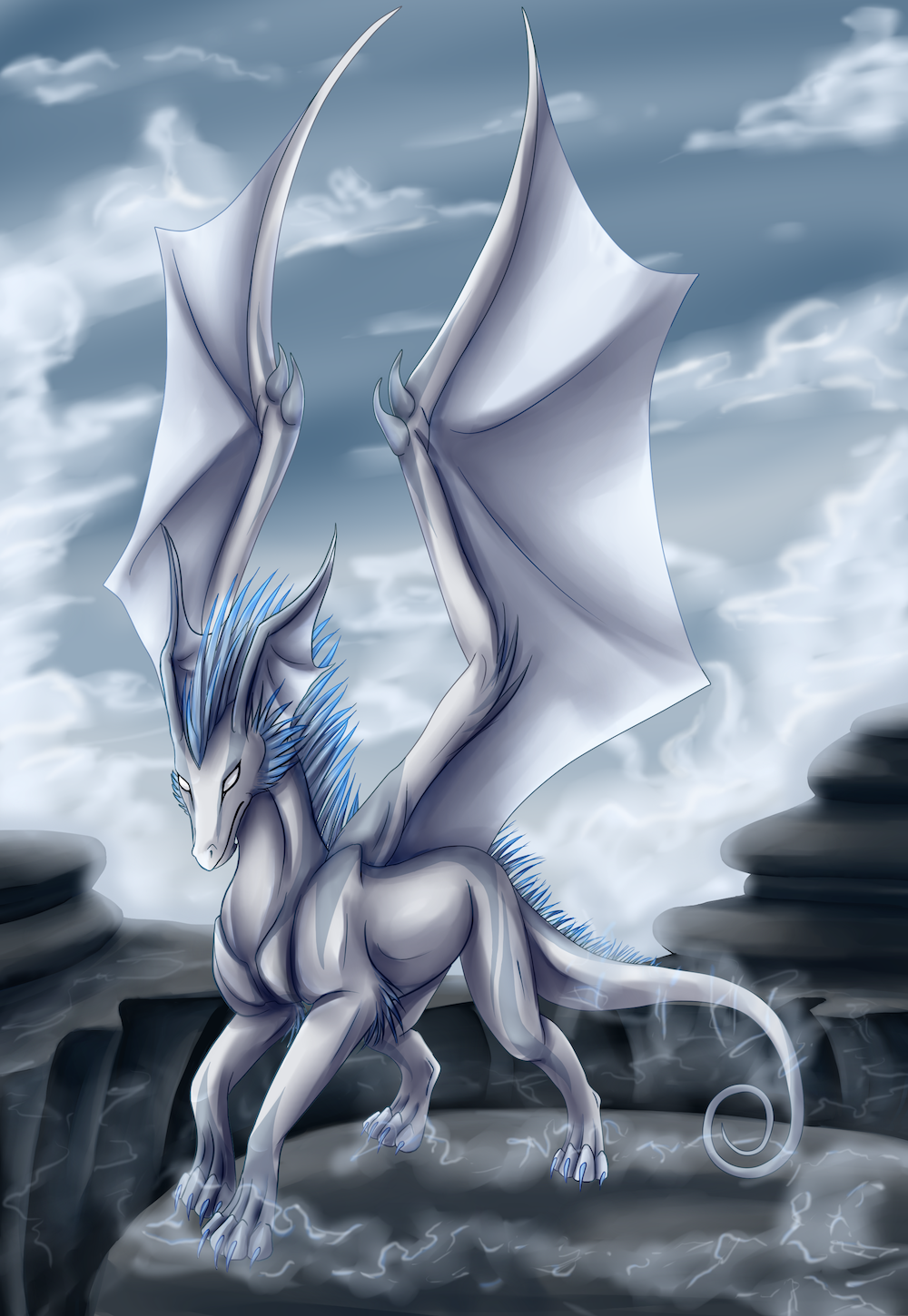 Dragon blanc best sale