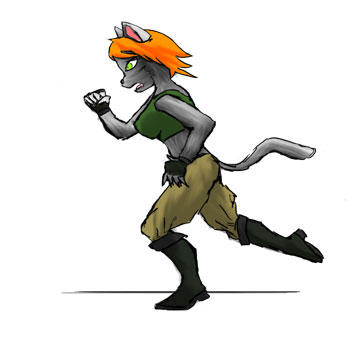 Katt Ran -Sample- Katt Run by NimbleNote on DeviantArt