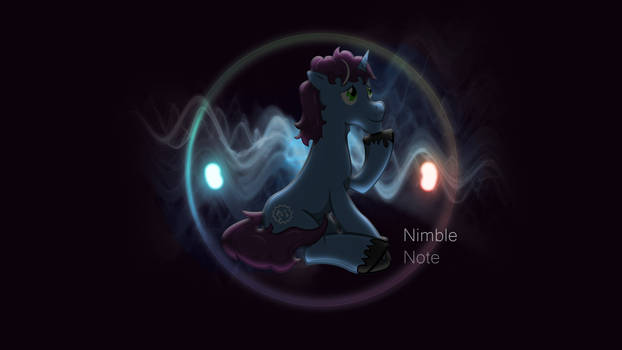 Nimble Note Wallpaper