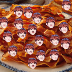 A plate of Byun