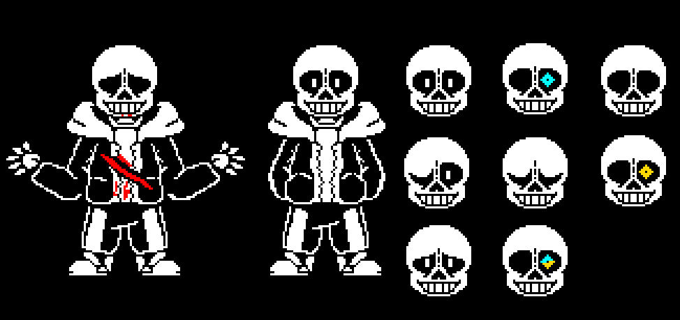 Undertale: Sans The Skeleton by MrUwU on DeviantArt