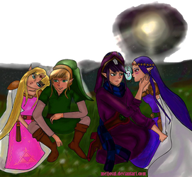 A Link Between Worlds: Missing You