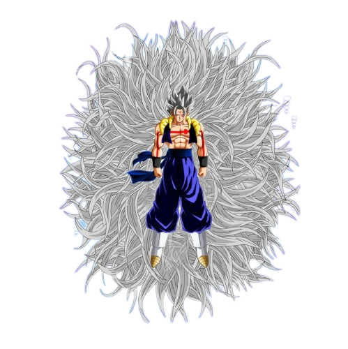 Blue Evolution Gogeta PNG Format by GogitoYTB on DeviantArt