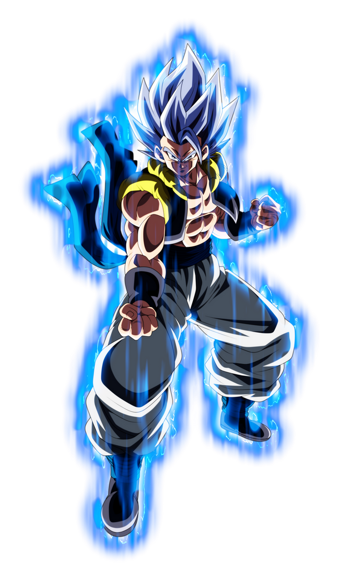 Blue Evolution Gogeta PNG Format by GogitoYTB on DeviantArt