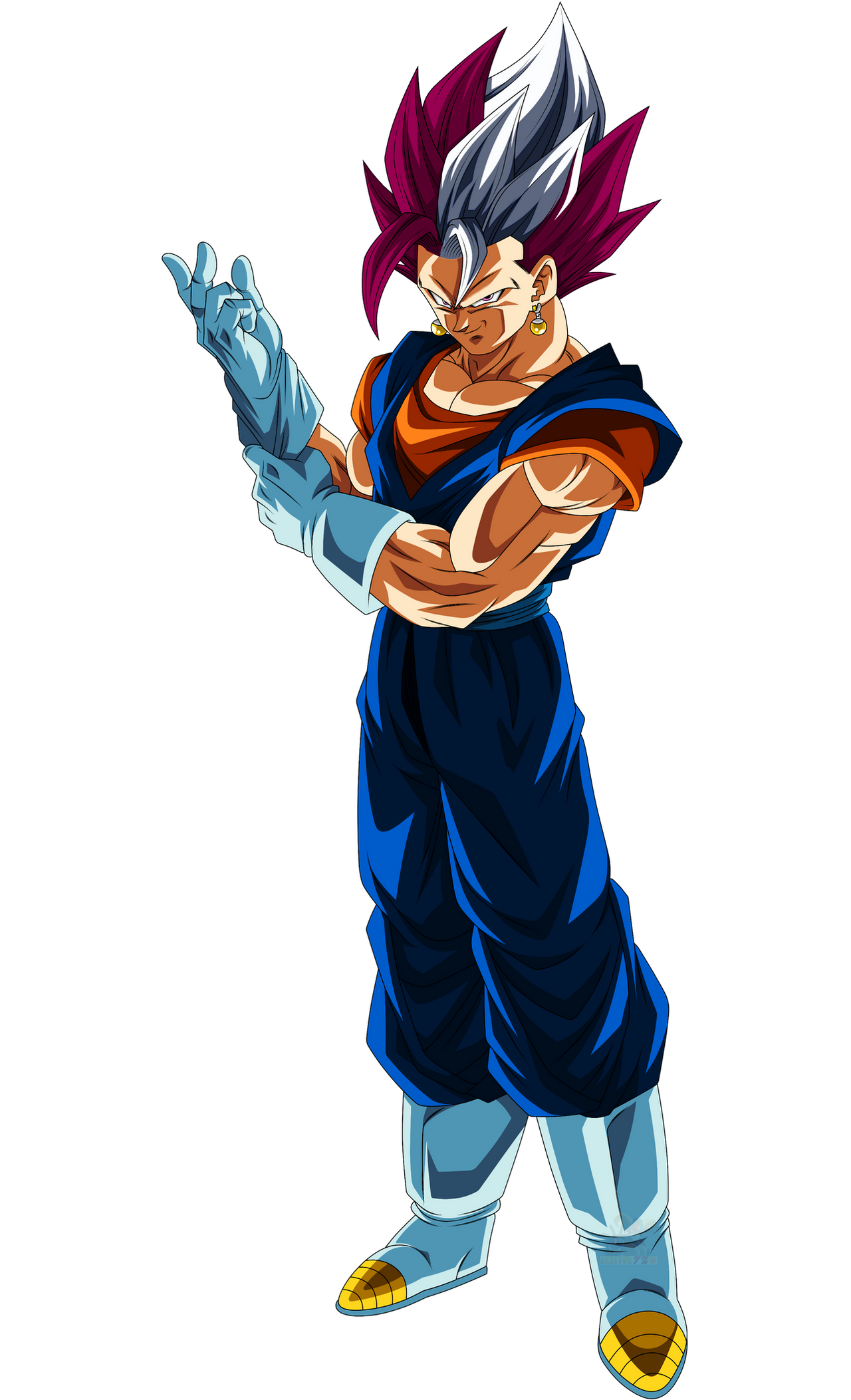 Ultra Rising Vegito Ultra Vegito PNG Format by GogitoYTB on DeviantArt