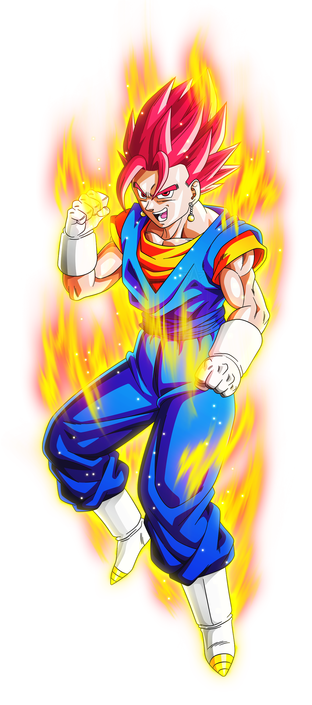 Majin Vegeta ssj2 PNG Format by GogitoYTB on DeviantArt