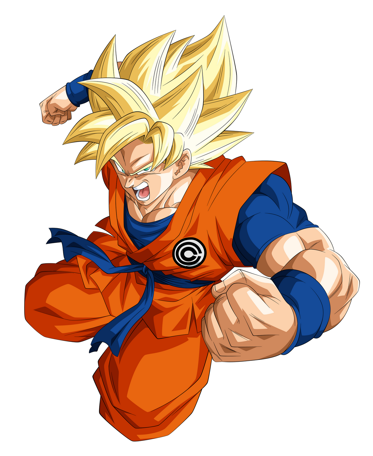 Cc Goku Ssj PNG Format By GogitoYTB On DeviantArt Cc goku ssj png format by gogitoytb on deviantart