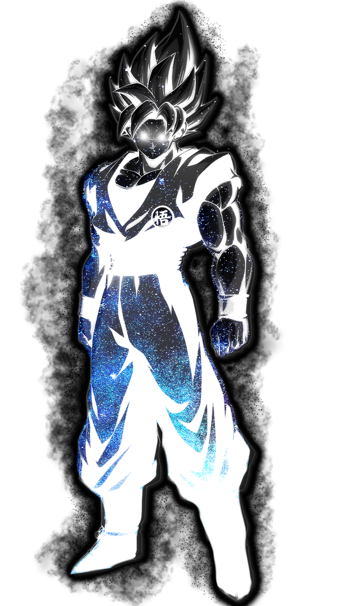 Blue Goku PNG Format by GogitoYTB on DeviantArt