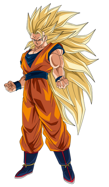 Goku SSJ Blue Infinity by Omarcupidi2007 on DeviantArt