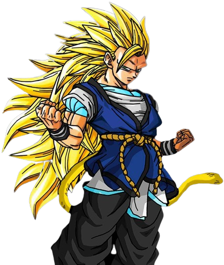 Blue Goku PNG Format by GogitoYTB on DeviantArt