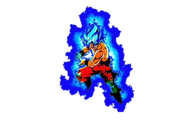 Blue Evolution Gogeta PNG Format by GogitoYTB on DeviantArt