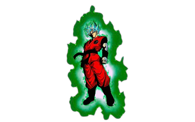 Blue Goku PNG Format by GogitoYTB on DeviantArt