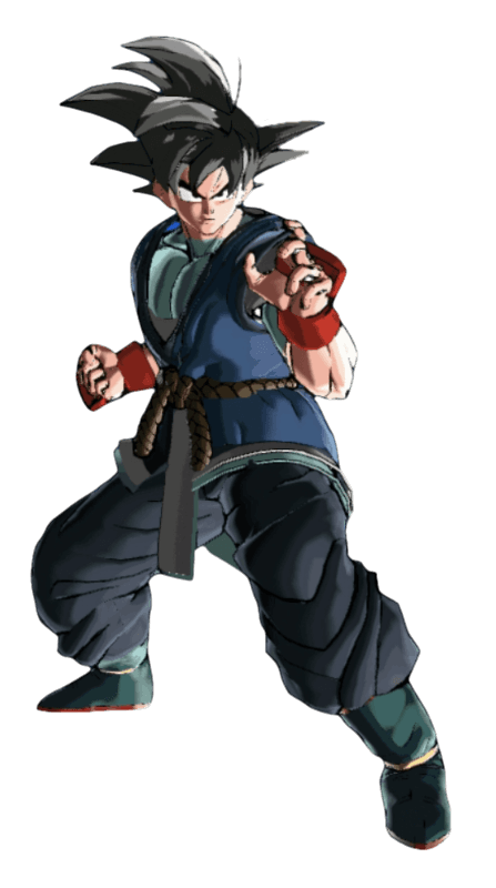 Blue Goku PNG Format by GogitoYTB on DeviantArt