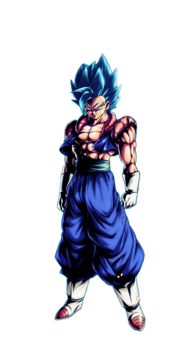 Blue Goku PNG Format by GogitoYTB on DeviantArt