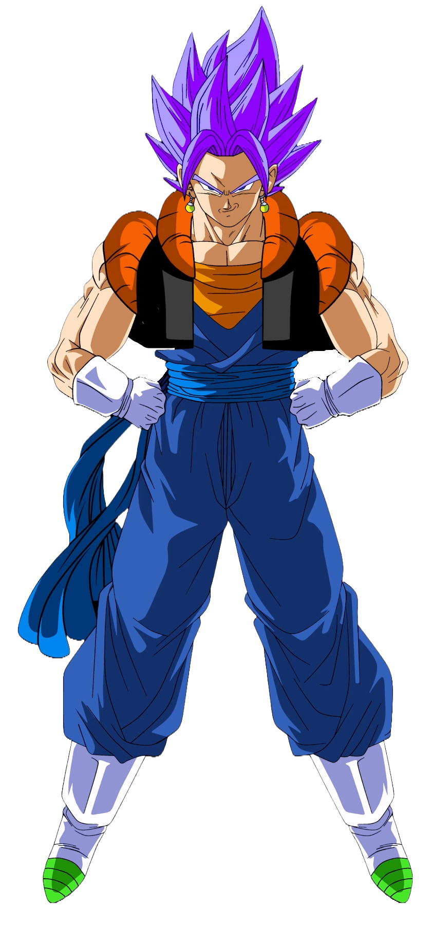 Blue Goku PNG Format by GogitoYTB on DeviantArt