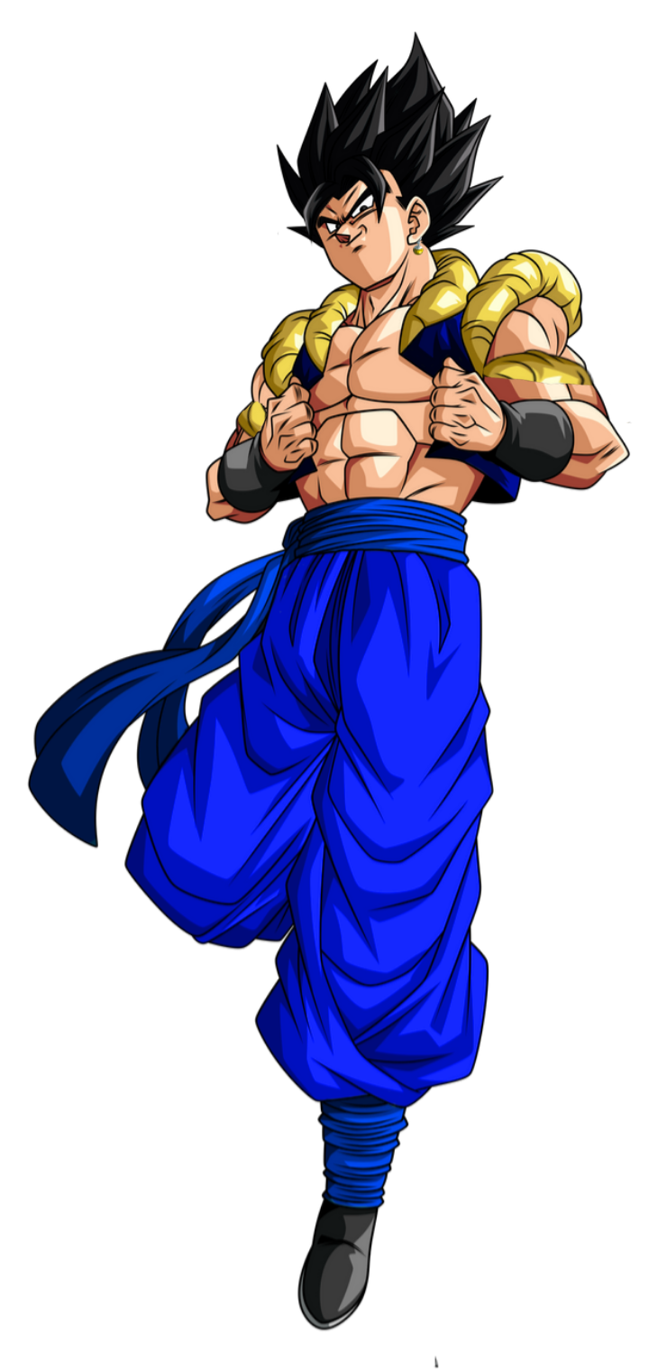 Blue Evolution Gogeta PNG Format by GogitoYTB on DeviantArt