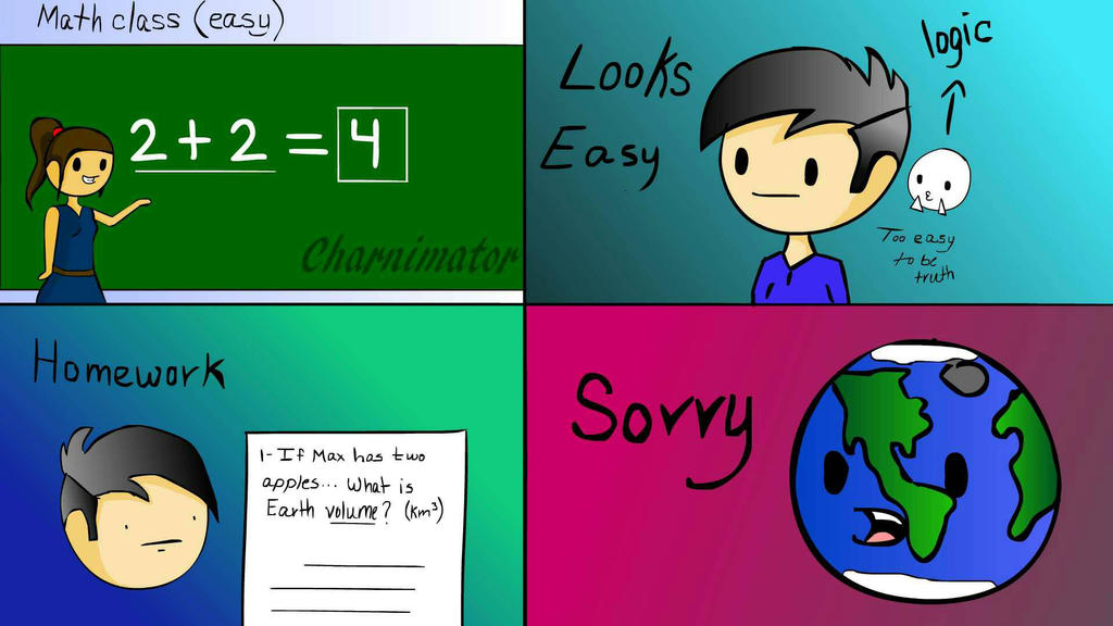 Math Class by Charnimator on DeviantArt