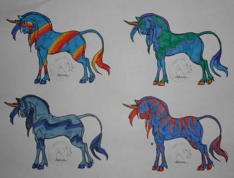 Unicorn Adoptables TAKEN