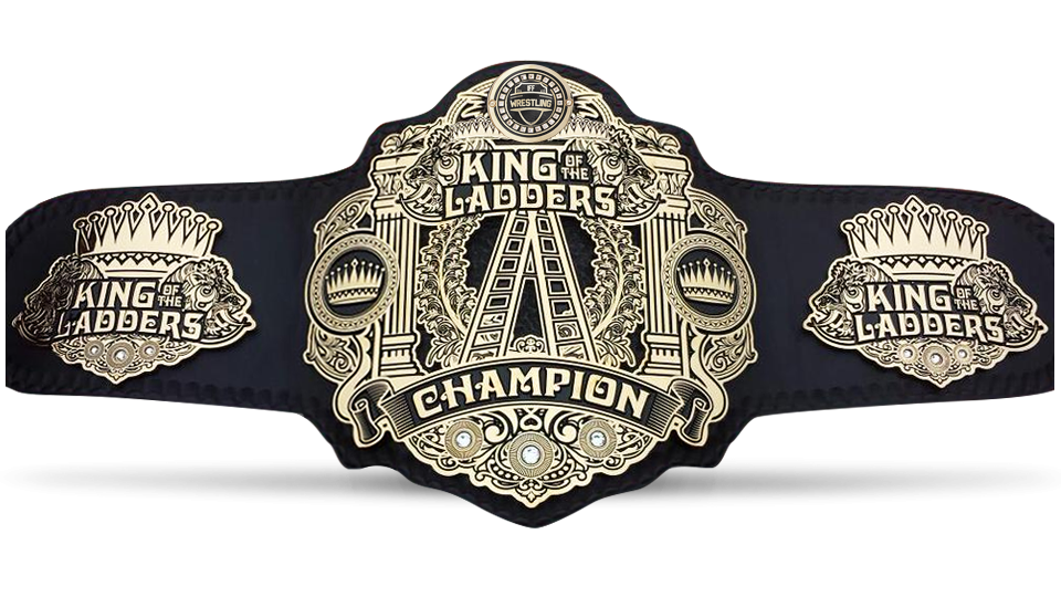Resultado de imagem para KING OF THE LADDERS CHAMPIONSHIP: