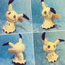 Mimikyu plushie