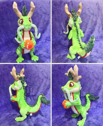 Shenron Chibi Plushie