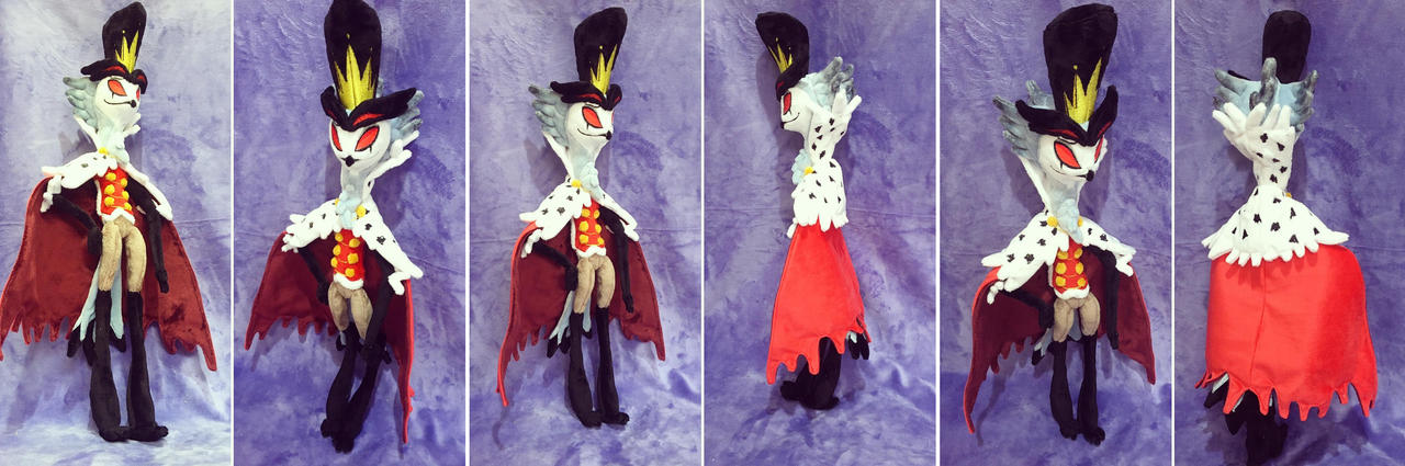 Stolas Custom Stolas plushie by CustomCuddles on DeviantArt