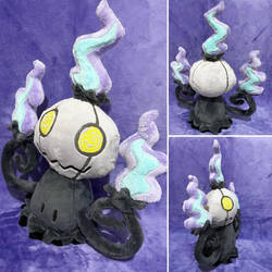 Chandelure miminkyu plushie