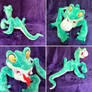 Joanna the Goanna plushie