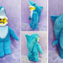 Lego Shark guy plushie