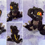 Indoraptor chibi plushie