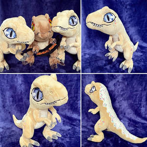 Jurassic Park Trex plushies