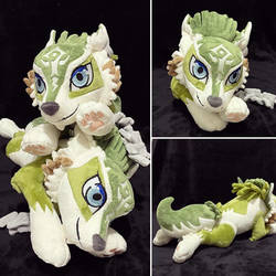 Chibi Wolf Link Plushies