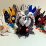 New Mothman plushies