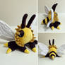 Bee plushie