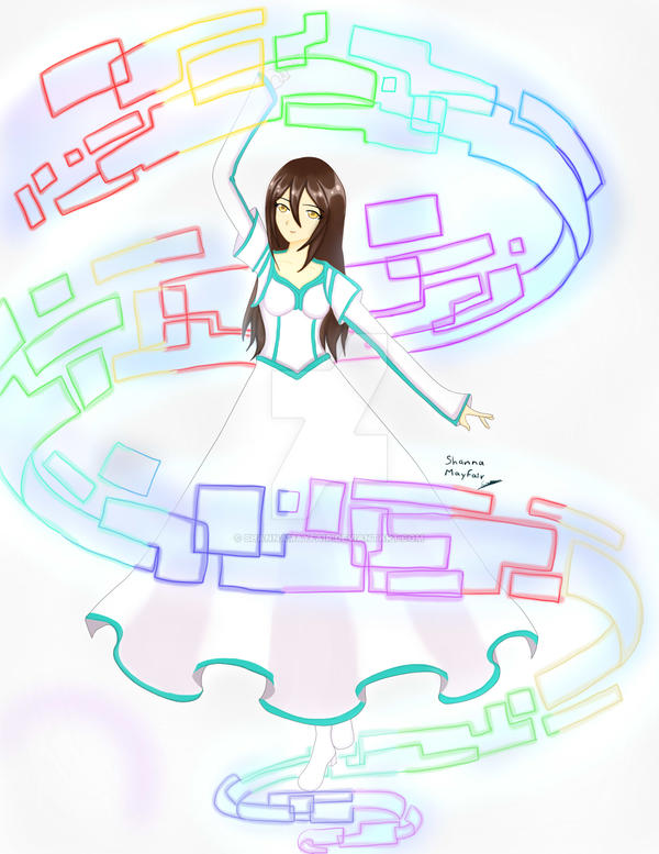 Data Dancing Data Dance by ShannaMayfair on DeviantArt