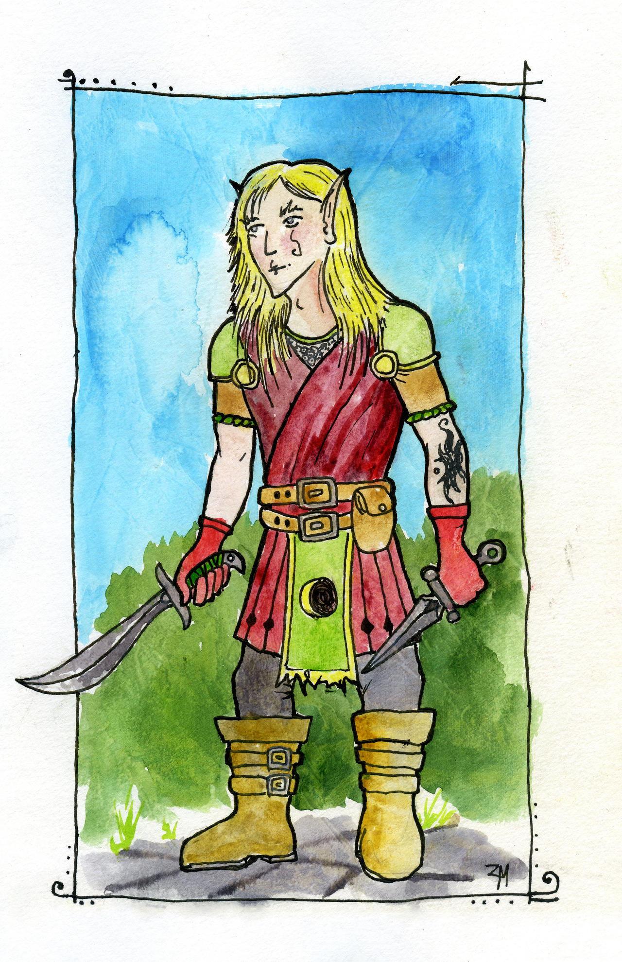 Elven Warrior