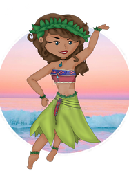 Nani mokulele hula