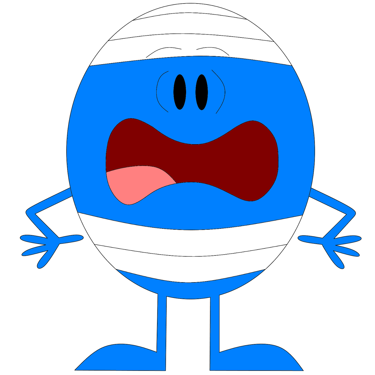 Mr. Bump by bobbyking3116 on DeviantArt