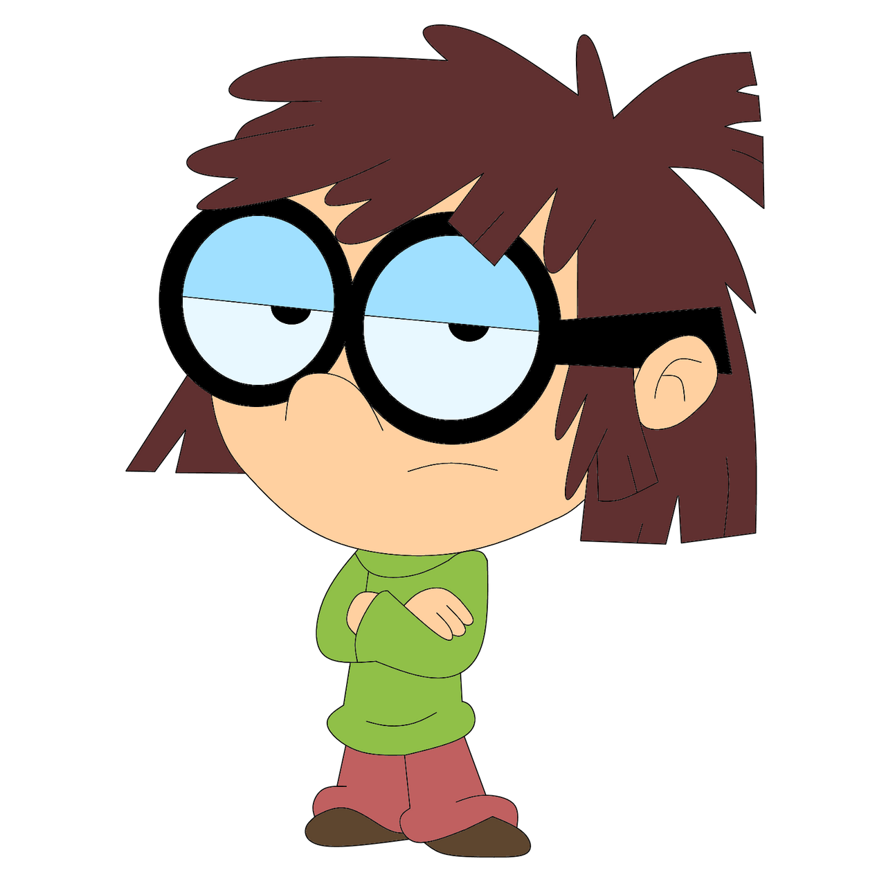 Lisa Loud by bobbyking3116 on DeviantArt