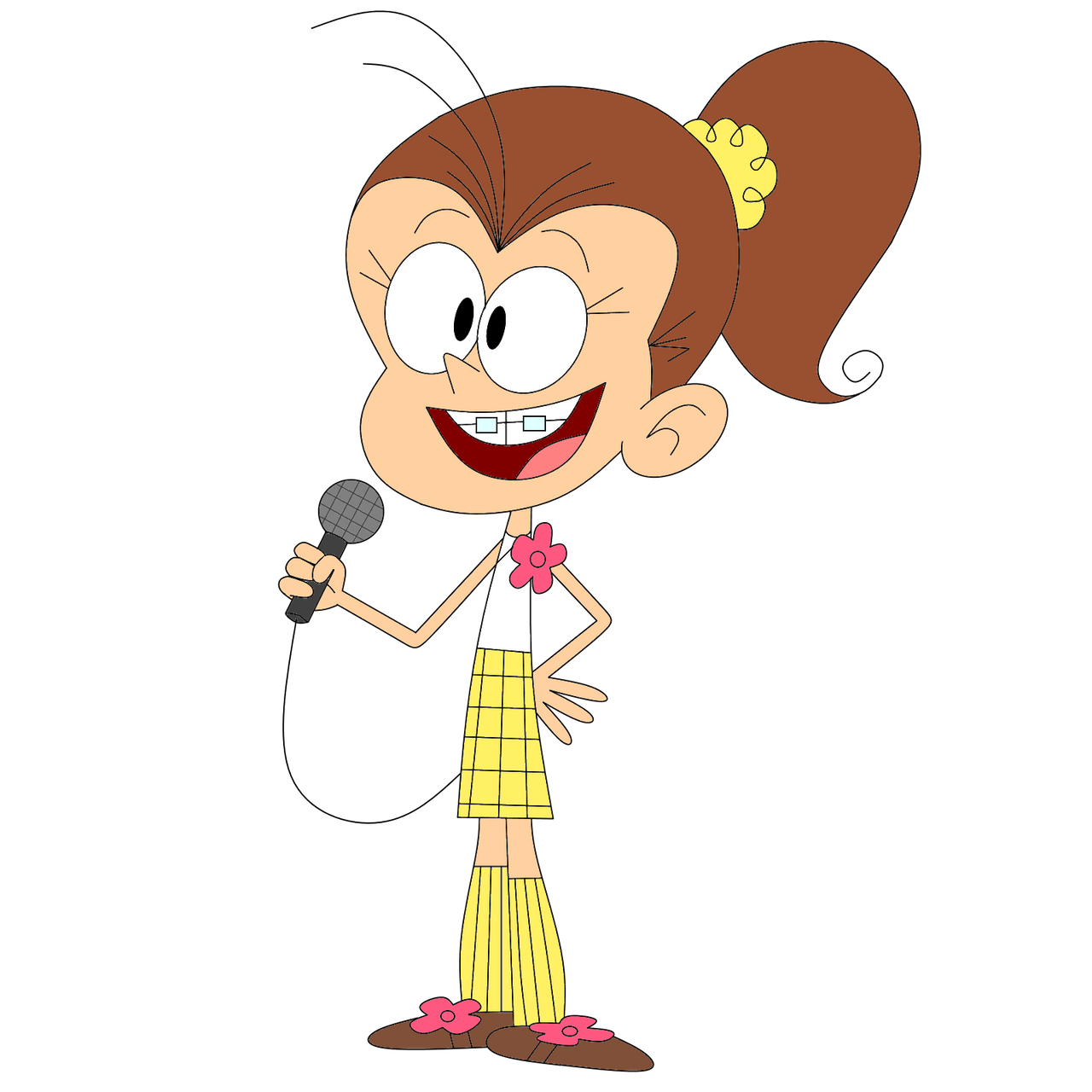 Luan Loud by bobbyking3116 on DeviantArt